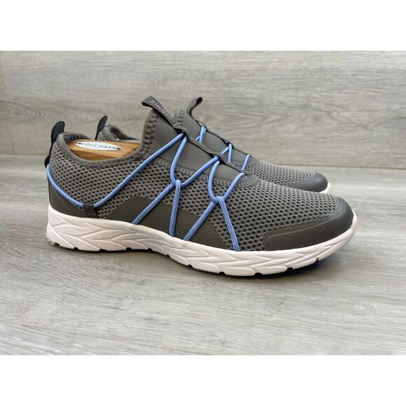 Vionic Brisk Jada Women's Sneaker Running Slip-On Mesh 8.5 Gray Athletic Shoes - Picture 1 of 11